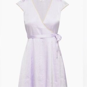 ARITZIA  Lavender Wrap Dress